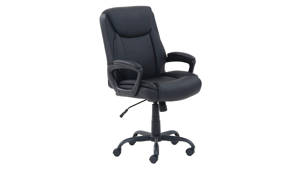 7. AMAZON BASICS OFFICE DESK CHAIR